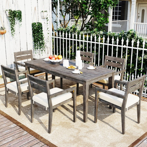 LuneluX_Home - Set da Esterno Grigio