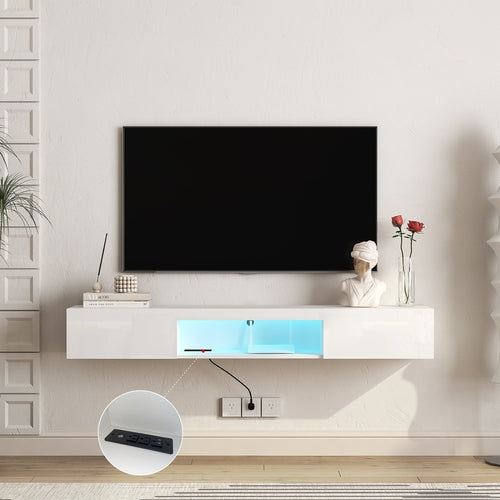 LumiWall™ – Color LED per TV 55–65"