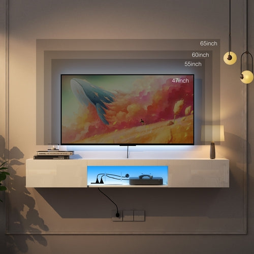 LumiWall™ – Color LED per TV 55–65"