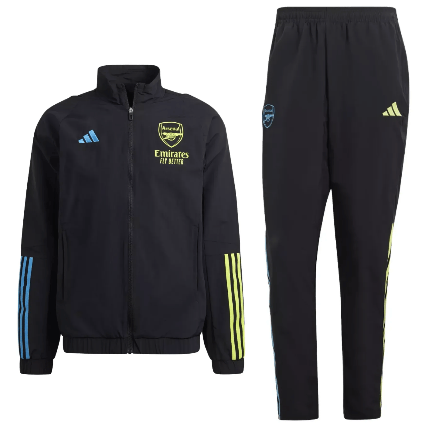 Arsenal FC black anno 2023/24 - Adidas