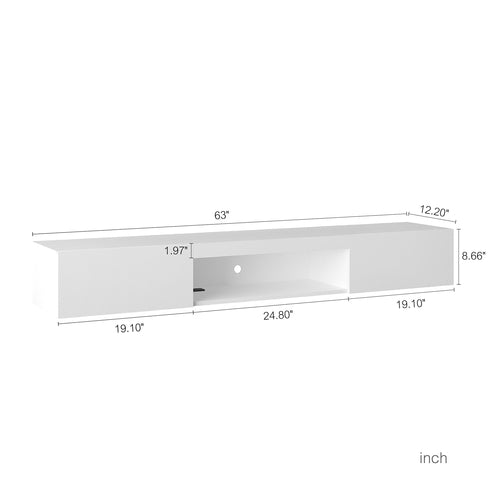 LumiWall™ – Color LED per TV 55–65"