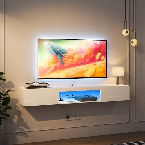 LumiWall™ – Color LED per TV 55–65"