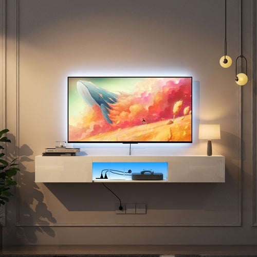 LumiWall™ – Color LED per TV 55–65"